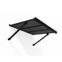 Canopia by Palram Marquise auvent Aluminium Gris 1.00m²