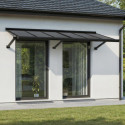 Canopia by Palram Marquise auvent Aluminium Gris 2.00m²
