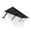 Canopia by Palram Marquise auvent Aluminium Gris 2.3m²