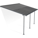 Canopia by Palram Toit de terrasse alu Aluminium Gris 16.60m²