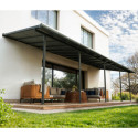 Canopia by Palram Toit de terrasse alu Aluminium Gris 25.7m²