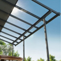 Canopia by Palram Toit de terrasse alu Aluminium Gris 27.6m²