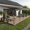 Canopia by Palram Toit de terrasse alu Aluminium Gris 31.20m²