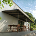Canopia by Palram Toit de terrasse alu Aluminium Gris 31.20m²