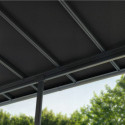 Canopia by Palram Toit de terrasse alu Aluminium Gris 31.20m²