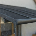 Canopia by Palram Toit de terrasse alu Aluminium Gris 31.20m²