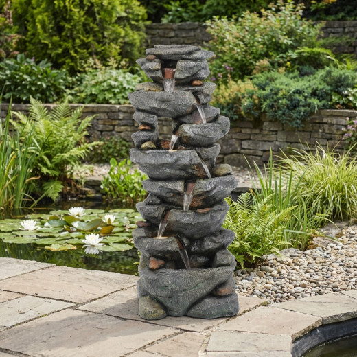 Art-Pond Fontaines Gris