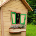 Cabane pour enfants en bois ALICE 95x108x142cm AXI