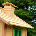 Cabane pour enfants en bois ALICE 95x108x142cm AXI
