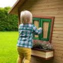 Cabane pour enfants en bois ALICE 95x108x142cm AXI
