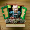 Cabane pour enfants en bois ALICE 95x108x142cm AXI