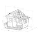 Cabane pour enfants en bois LISA 180x180x167cm AXI