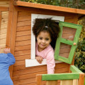 Cabane pour enfants en bois LISA 180x180x167cm AXI