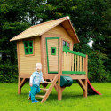 Cabane pour enfants en bois ROBIN 262x157x199cm AXI