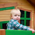 Cabane pour enfants en bois ROBIN 262x157x199cm AXI
