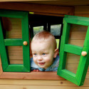 Cabane pour enfants en bois ROBIN 262x157x199cm AXI