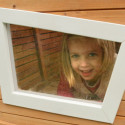 Cabane pour enfants en bois EMMA 340x180x223cm AXI