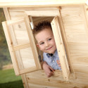 Cabane pour enfants en bois NOA 100x135x130cm AXI