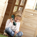 Cabane pour enfants en bois NOA 100x135x130cm AXI