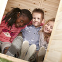 Cabane pour enfants en bois NOA 100x135x130cm AXI