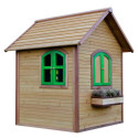 Cabane pour enfants en bois JULIA 118x120x174cm AXI