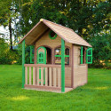 Cabane pour enfants en bois ALEX 118x172x174cm AXI