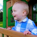 Cabane pour enfants en bois TOM 285x172x230cm AXI