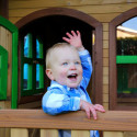 Cabane pour enfants en bois TOM 285x172x230cm AXI