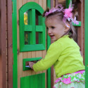Cabane pour enfants en bois TOM 285x172x230cm AXI