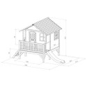 Cabane pour enfants en bois STEF 347x200x236cm AXI