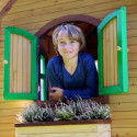 Cabane pour enfants en bois MARC 435x200x294cm AXI