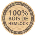 Château pour enfants en bois ARTHUR 110x306x195cm AXI