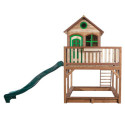 Cabane pour enfants en bois LIAM sans balançoire 118x120x174cm AXI