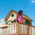 Cabane pour enfants en bois LIAM avec 1 balançoire 118x120x174cm AXI