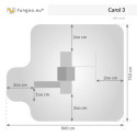 Tour de jeux et portique en bois traité autoclave CAROL 3 - FUNGOO