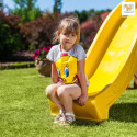 Station de jeux GIANT pour enfants en bois séché et lasuré teck FUNGOO