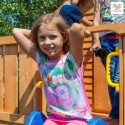 Cabane pour enfants en bois séché lasuré MY HOUSE - FUNGOO