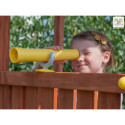 Cabane pour enfants en bois séché et lasuré MY SIDE - FUNGOO