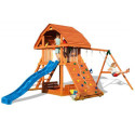 Station de jeux enfants en bois séché lasuré GIANT MOVE+ BEACH FUNGOO