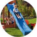 Aire de jeux pour enfants en bois séché lasuré MyHouse Spider - FUNGOO