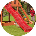 Aire de jeux pour enfants en bois séché lasuré MyHouse Spider - FUNGOO