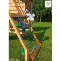 Aire de jeux pour enfants en bois séché lasuré MyHouse Spider - FUNGOO