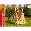 Aire de jeux pour enfants en bois séché lasuré MYSIDE SPIDER - FUNGOO