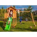 Aire de jeux pour enfants en bois séché lasuré MYHOUSE MOVE - FUNGOO