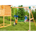 Station de jeux pour enfants en bois séché lasuré MOVE MYSIDE - FUNGOO