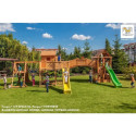 Station de jeux en bois séché lasuré MAXI SET SPIDER LAND - FUNGOO