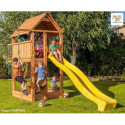 Station de jeux en bois séché lasuré MAXI SET SPIDER LAND - FUNGOO