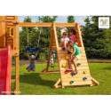 Station de jeux en bois séché lasuré MAXI SET SPIDER LAND - FUNGOO
