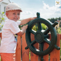 Station de jeux en bois séché lasuré MAXI SET SMILE FARM - FUNGOO