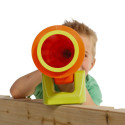 Station de jeux enfants en bois traité autoclave Penthouse BLUE RABBIT